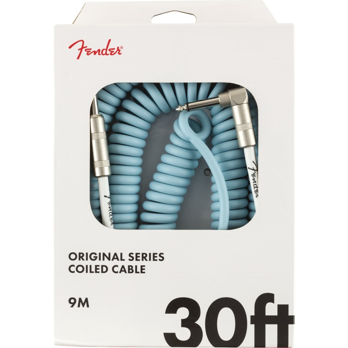 FENDER - CÂBLE D'INSTRUMENT torsadé - Daphne Blue